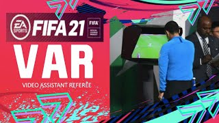 VAR in FIFA 21 | Amazing Realism and attention to details HDR️ |#PS5 #FIFA21 #Playstation #FIFAFUT