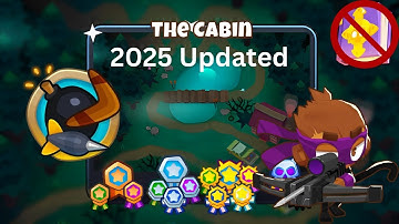 🔥 Cabin [Primary Monkeys Only] Guide | No Monkey Knowledge - BTD6 (2025 Updated) 🔥