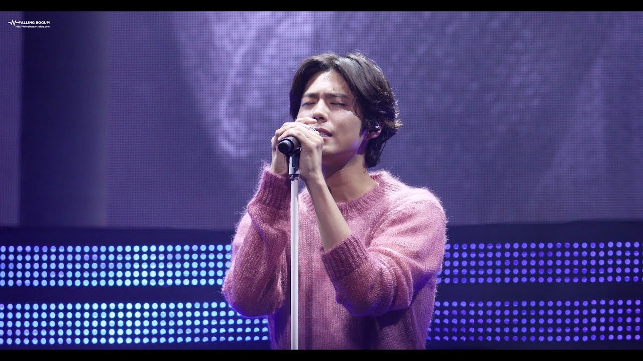 [4K] 180401 박보검 팬미팅 바라봄 for you to Blossom 좋아합니다  직캠  / Parkbogum Fanmeeting