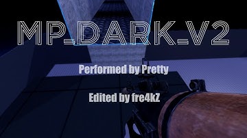 Jump Map Speedrun #8 : mp_dark_v2 (8:24) (Hard) [CoD4]