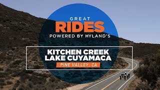 Cycling Kitchen Creek / Lake Cuyamaca in Pine Valley, CA – Great Rides powered by Hyland’s