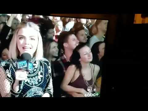 A Great Time in New Orleans on New Years Eve Couple Having