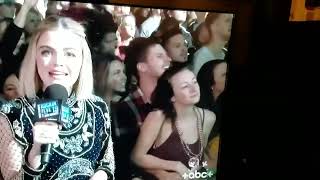 A Great Time in New Orleans on New Years Eve Couple Having