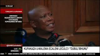 Kufakaza uMalema ecaleni leculo i 