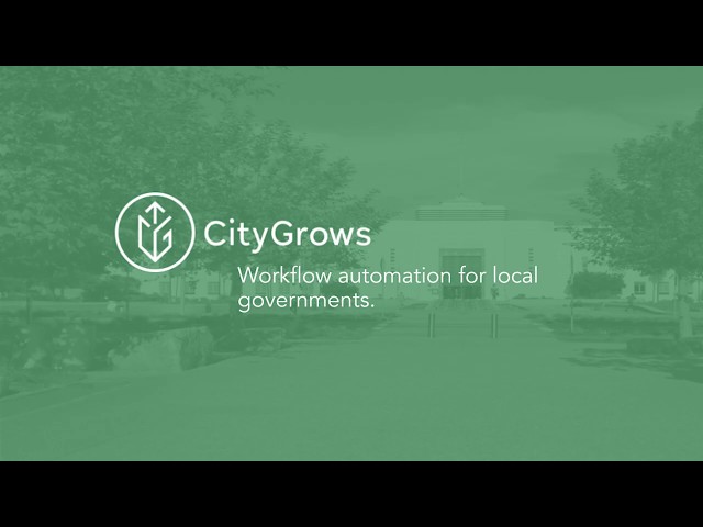 CivStart Demo Day - CityGrows Solution Showcase
