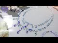 💎 Step-by-Step DIY Dreamy Crystal Necklace | UV Resin Jewelry Tutorial