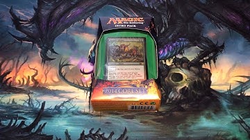 Core Set 2014 Intro Deck - Bestial Strength - Magic the Gathering #ntg