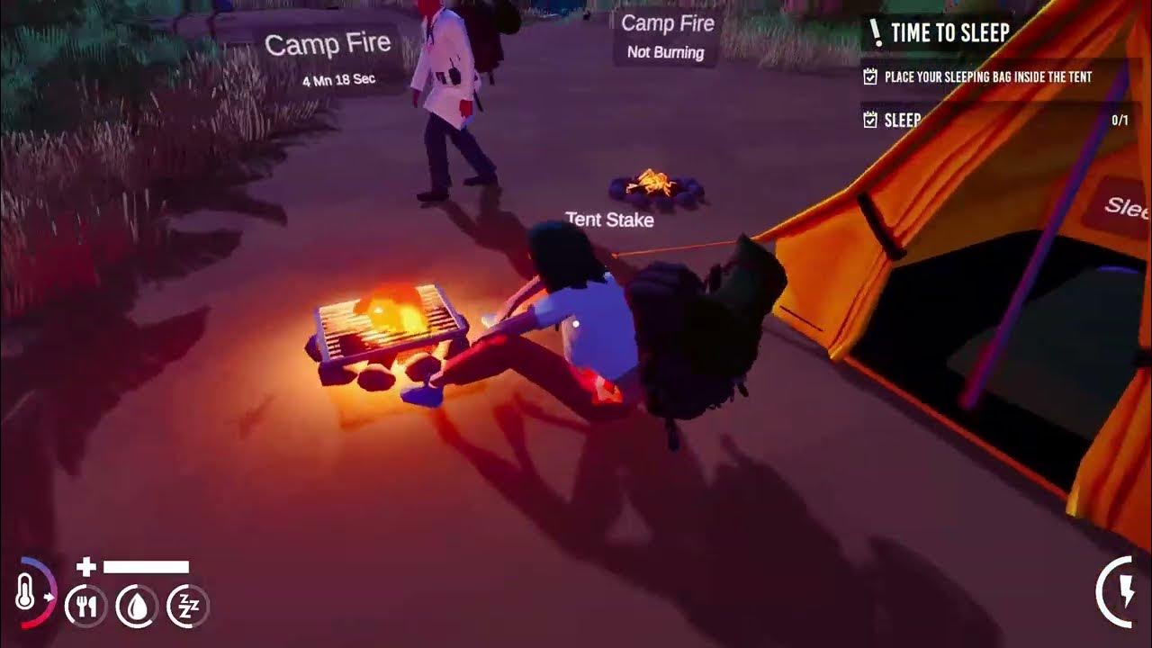 Camping Simulator The Squad Gameplay Trailer YouTube