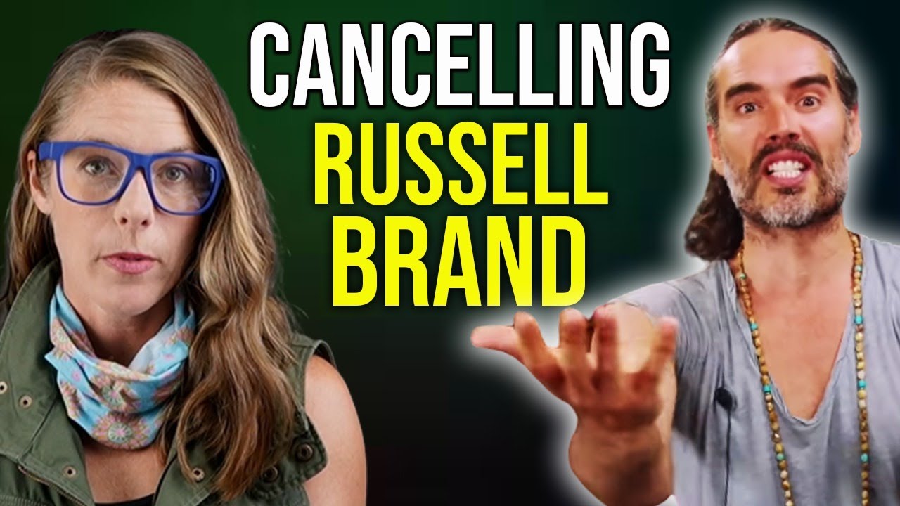 YouTube still profiting off Russell Brand content? || Richard Grove