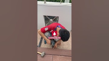 Thi công sàn gỗ nhựa ngoài trời bền đẹp không lo nứt gãy