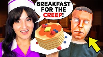 I Tried Working Nightshifts at a Diner ...but Creepy Customers Wouldn