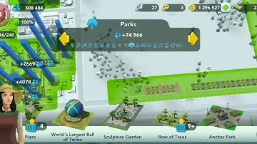 Creating a landmark  in SimCity royal FORT