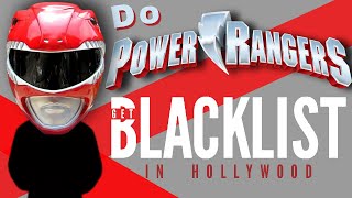 Were These Power Ranger Actors Blacklisted?