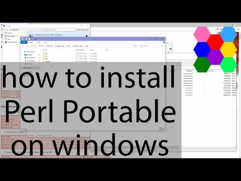 How To Install Perl Portable