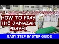 How to Pray the Janazah Prayer in Islam