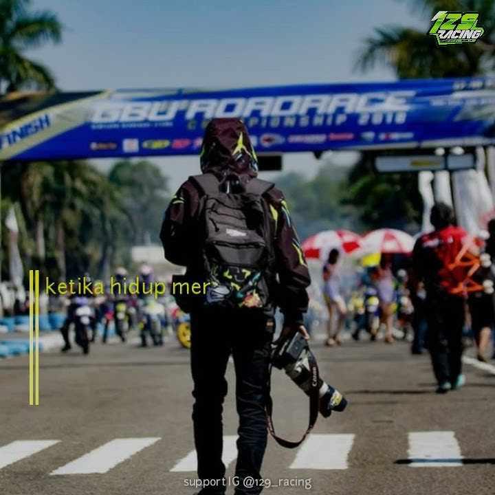 story wa road racing terbaru | status WhatsApp balap motor 2019