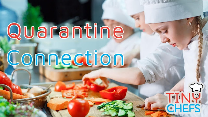 The Connection that Brought Family Closer Together During Quarantine | Tiny Chefs