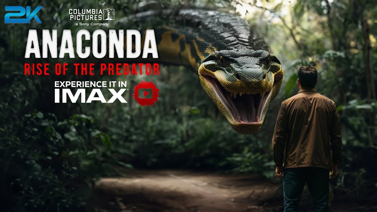 ANACONDA 6 Reboot Teaser Trailer (2024) by Columbia Pictures in 2K