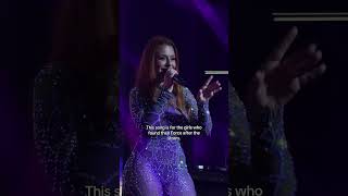 #darkfeminine #singer #redheaddays