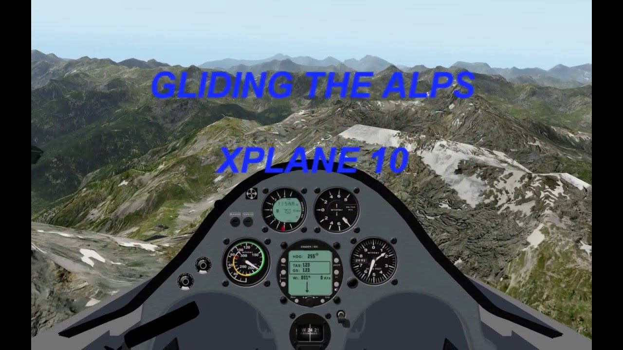 GLIDING OVER THE ALPS YouTube