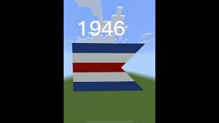 Timeline of germany flag #minecraft #minecraftmeme #ww2 #recomended #shorts