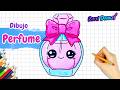 Cómo dibujar PERFUME | Dibujos paso a paso