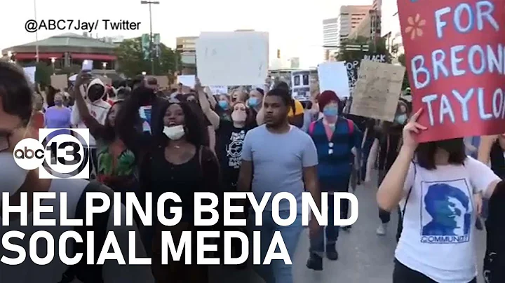 How to use active allyship to support black communities