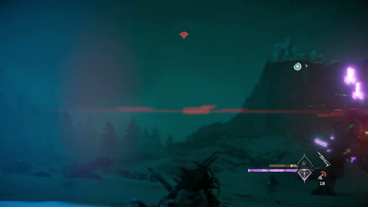 Horizon Forbidden West - Valor Surge FAIL