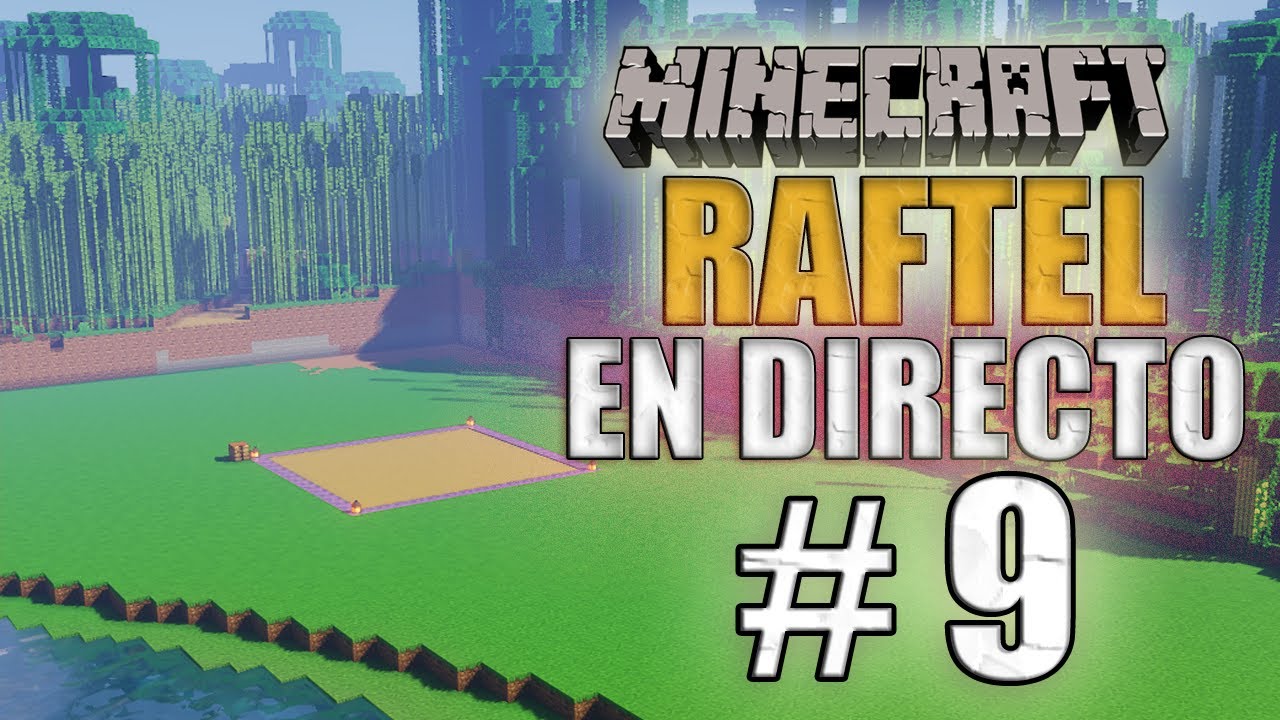 Project Raftel EXPANSIÓN DE SPAWNCHUNKS en mi SURVIVAL 2 🔴 EN DIRECTO - MINECRAFT ...