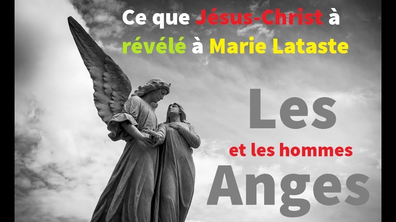 Marie Lataste  - RÉVÉLATIONS SUR LE RÔLE DES ANGES... Maxresdefault