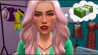 Can my sim become a fashion icon? //Living alone and starting from scratch