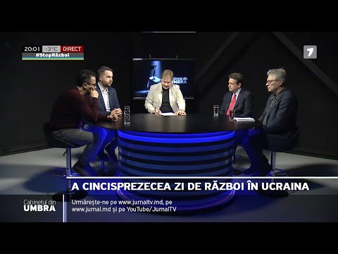 Cabinetul din umbră cu Vitalie Călugăreanu, ediția din 10.03.2022