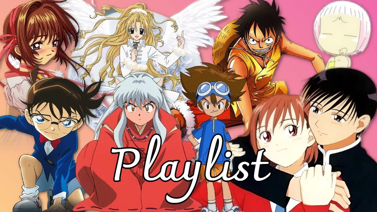 [𝐏𝐥𝐚𝐲𝐥𝐢𝐬𝐭] 설레이는 이 마음은 뭘까? 🙇 90년대생을 위한 추억의 애니메이션 OST