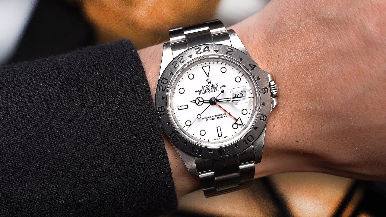 udsultet Paradoks Meningsfuld The Rolex Explorer II 16570 | Better than the rest? - YouTube