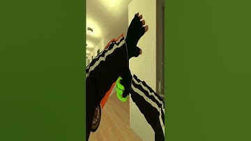 My Name is Aughh Chasing me in Liminal Hotel Nextbot Gmod #gaming #gmod #games