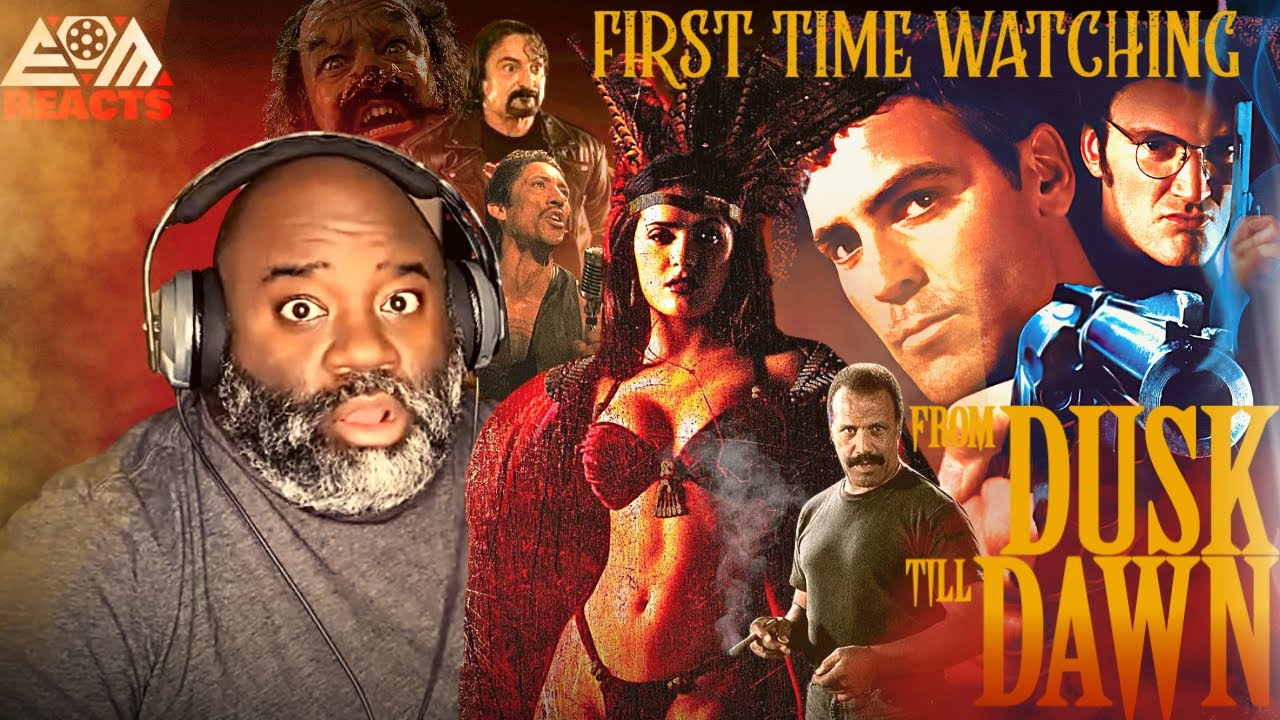 Watching FROM DUSK TILL DAWN For The First Time Was INSANE  *MOVIE REACTION*