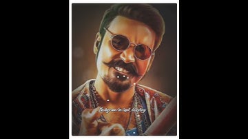 Best Maari Dialogue Whatsapp Status | Maari Attitude Dialogue Status / Mari attitude WhatsApp status