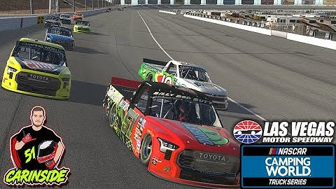 Lead Changes // iRacing Trucks Las Vegas (R2-Fixed / 10-12-22)