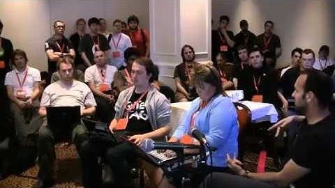 Ubuntu UDS O Budapest - QA with Mark Shuttleworth (sabfdl)