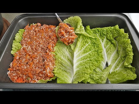 Incredibly easy and delicious! Ground beef and cabbage recipe easier than lazy cabbage rolls