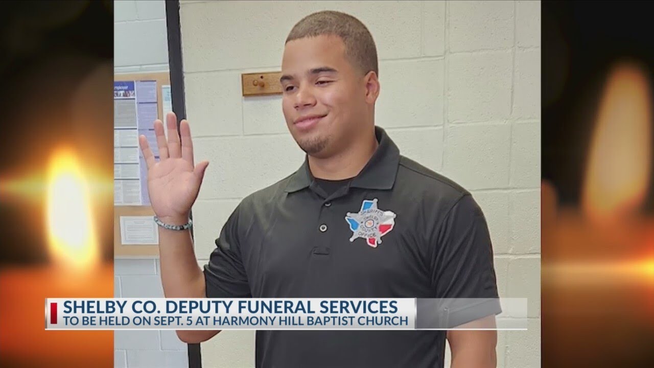 Funeral services set for Shelby County deputy killed in crash - YouTube