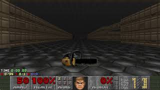 Doom 2: 1337 MAP04 in 0:03.69 NM Speed