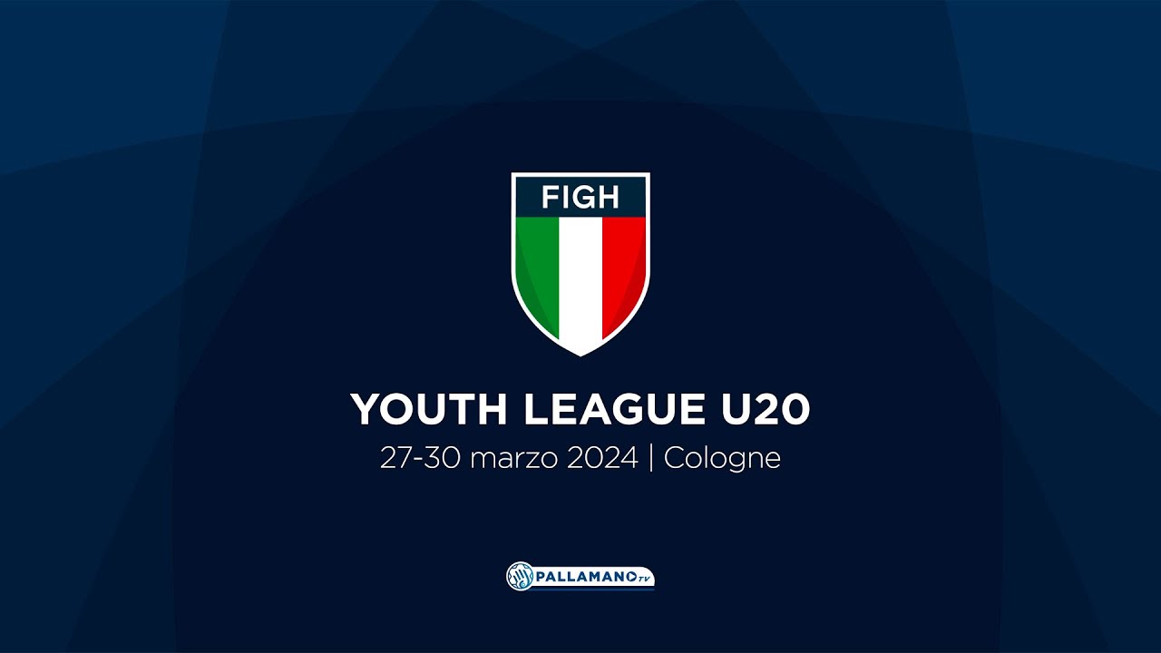 Youth League U20: Gruppo 1 (M) - Day 3