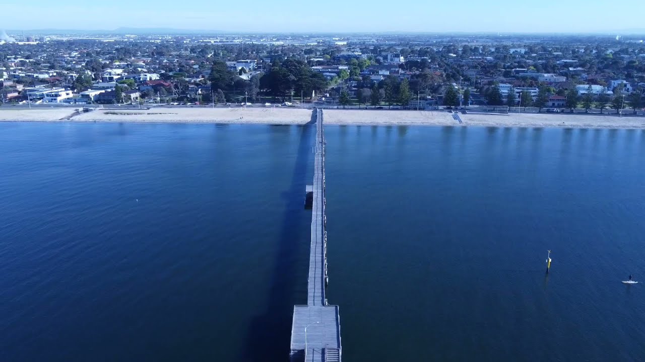 Altona Beach Wednesday 27th October 2021 YouTube