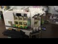 Lego Moc: Store and Apartment building