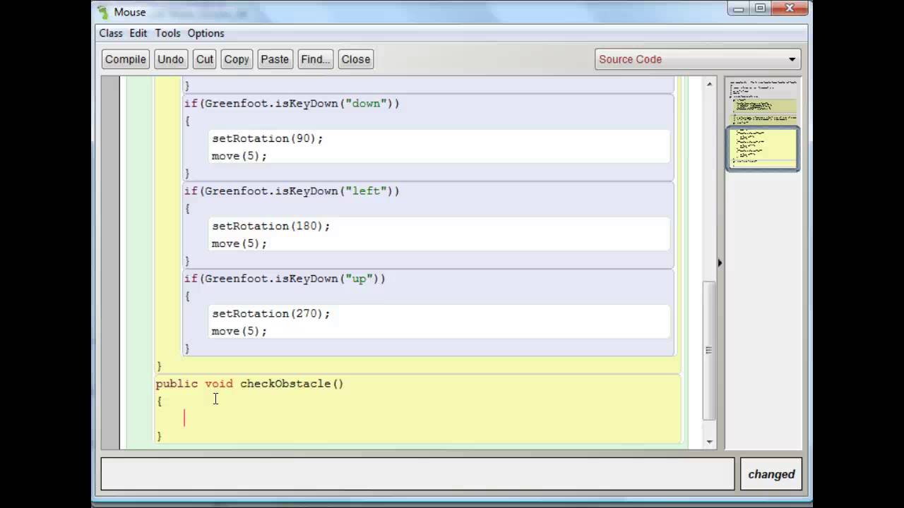 Lesson 18: Make an impenetrable obstacle - YouTube