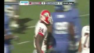 knowshon moreno: the dark knight