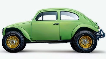 This $90K Baja Bug Restomod Is the Ultimate Off-Road VW Beetle. Twisted T-Bug Review.
