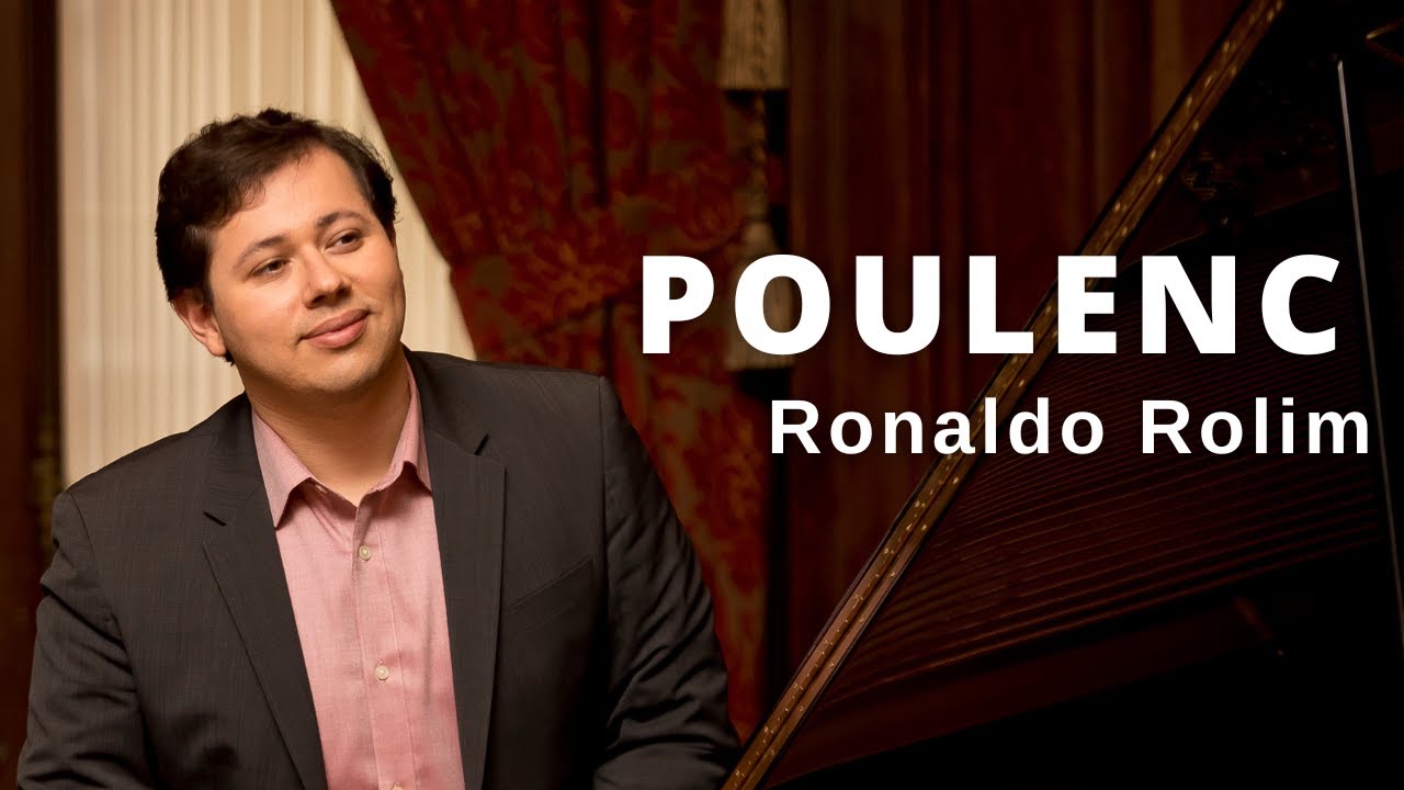 Poulenc - Nocturne No. 1 in C major | Ronaldo Rolim, piano