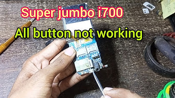 super jumbo i700 button not working /vgo tel all button not working /#vgoteli700 #bilalmobile